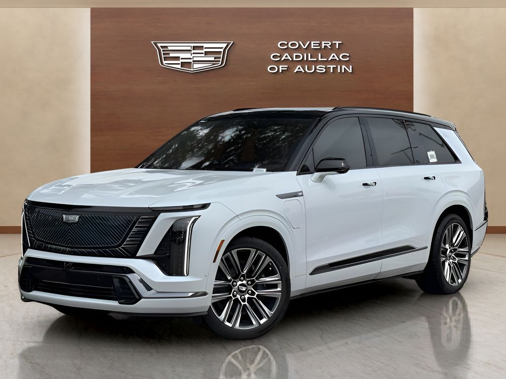 Vibrant White 2027 Cadillac VISTIQ SUV / Crossover All-Wheel Drive 1-Speed Automatic