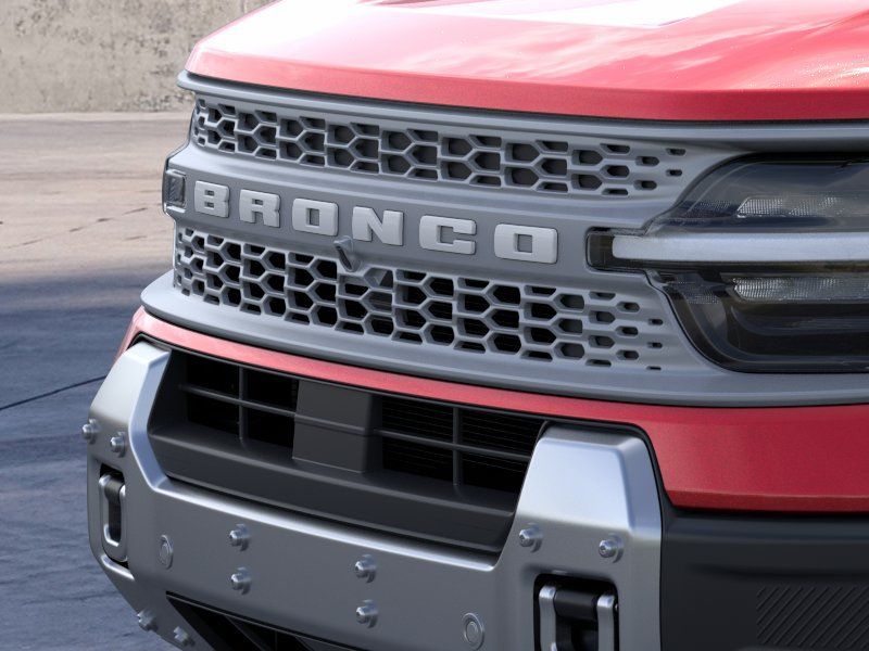 New 2026 Red Ford Badlands image 17