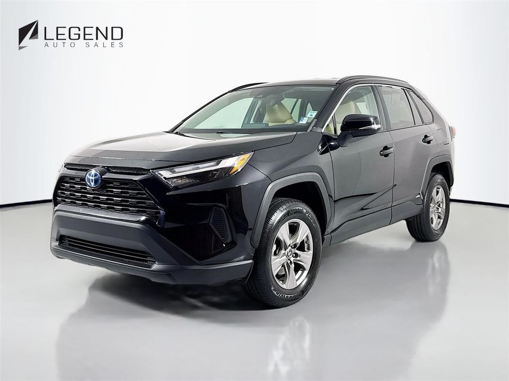 2023 Toyota RAV4 Hybrid