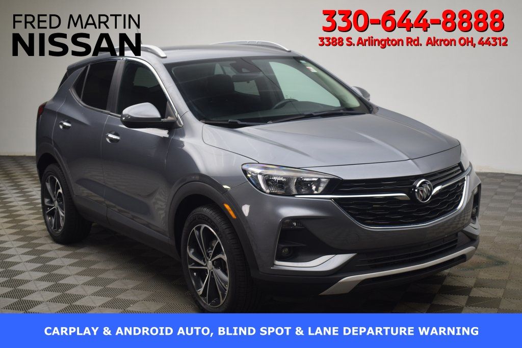 used 2021 Buick Encore GX car, priced at $13,994
