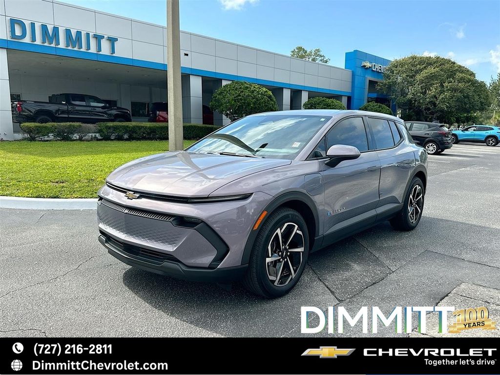 2025 Chevrolet Equinox EV LT FWD