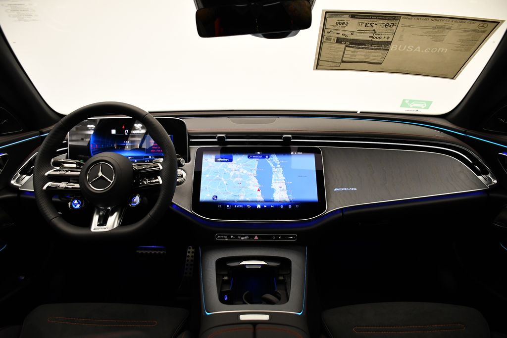 2025 Mercedes-Benz E-Class AMG E 53 19