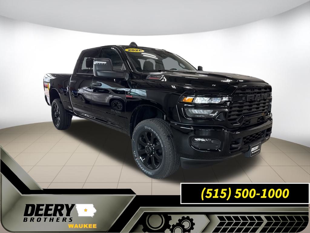 2026 RAM 2500 Big Horn Crew Cab 4WD