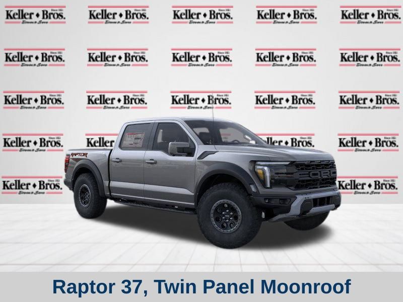 2025 Ford F-150 Raptor SuperCrew 4WD