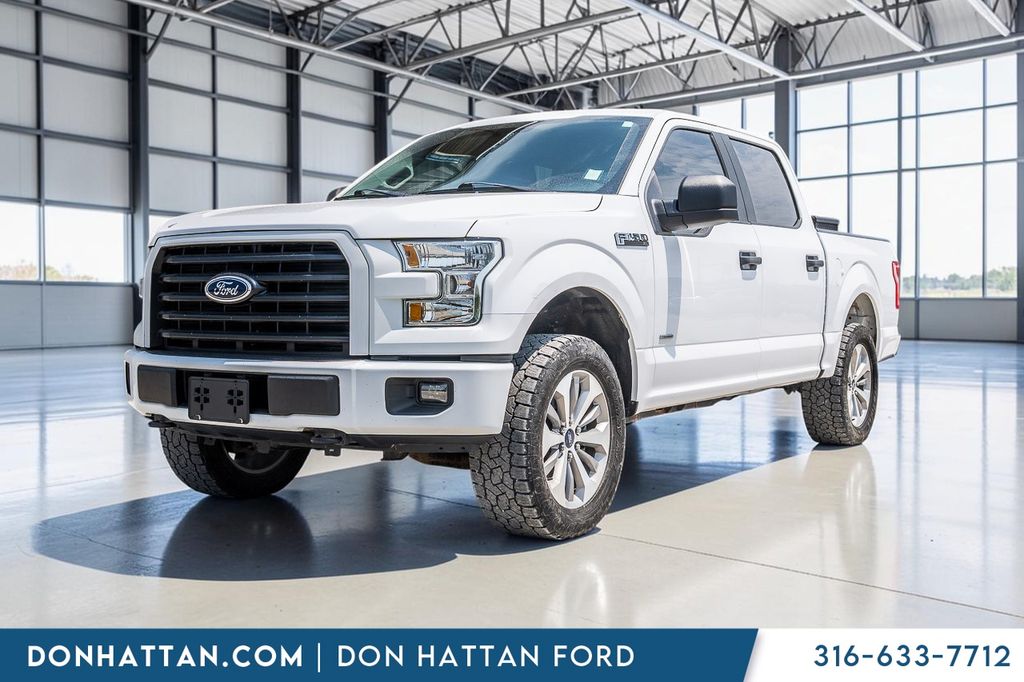  2017 Ford F-150 XL SuperCrew 4WD   
