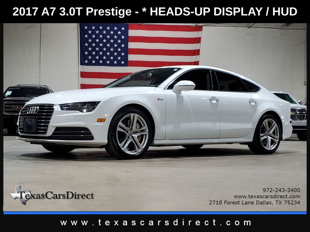 2017 Audi A7 3.0T quattro Prestige AWD