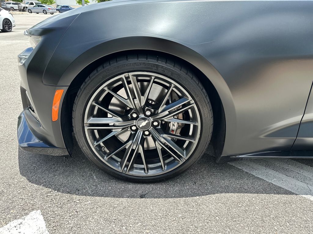 Used Car 2017 Chevrolet Camaro  Zl1 For Sale Under $70,000 In Austin, Texas