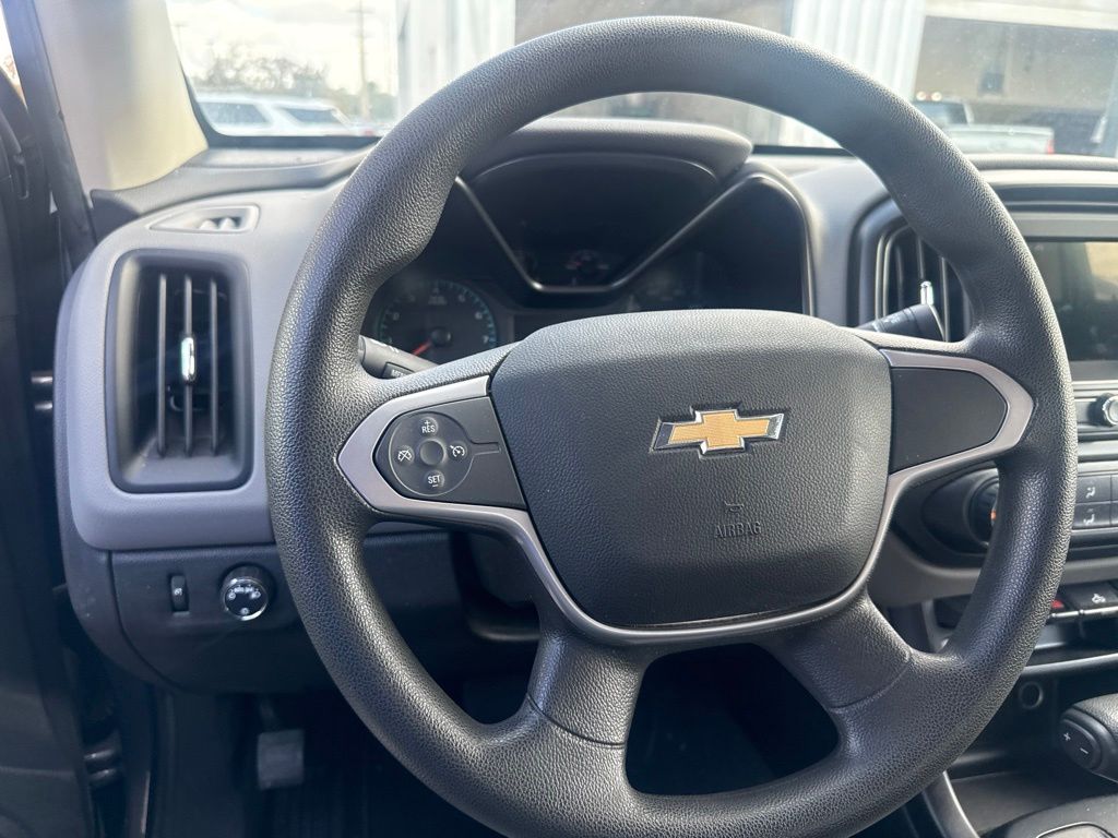 2019 Chevrolet Colorado Work Truck Gray at Bayway Chrysler Dodge Jeep Ram
