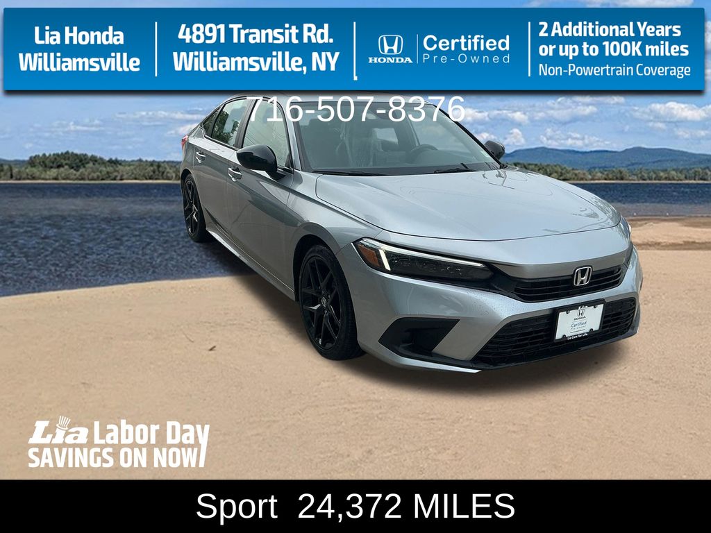 2023 Honda Civic Sport FWD