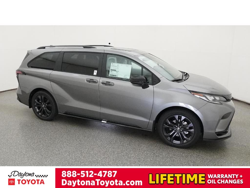 New 2026 Toyota Sienna Van
