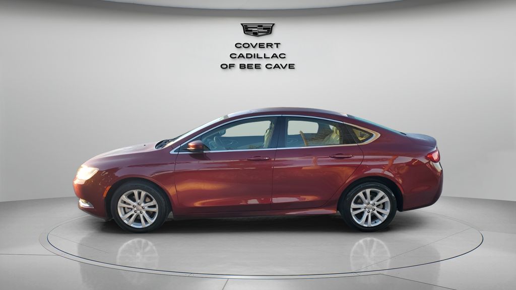 Used Car 2015 Chrysler 200  Limited For Sale Under $10,000 In Austin, Texas