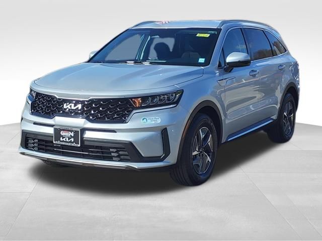 2022 Kia Sorento Hybrid S 3