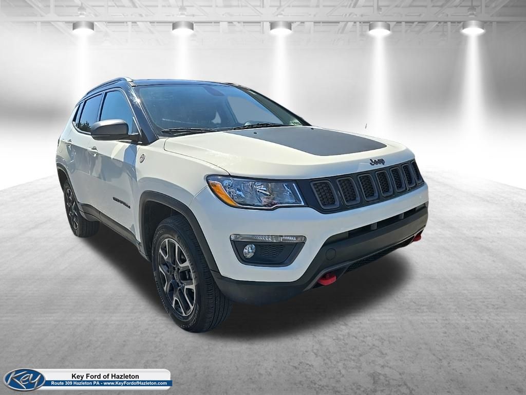  2019 Jeep Compass Trailhawk 4WD   