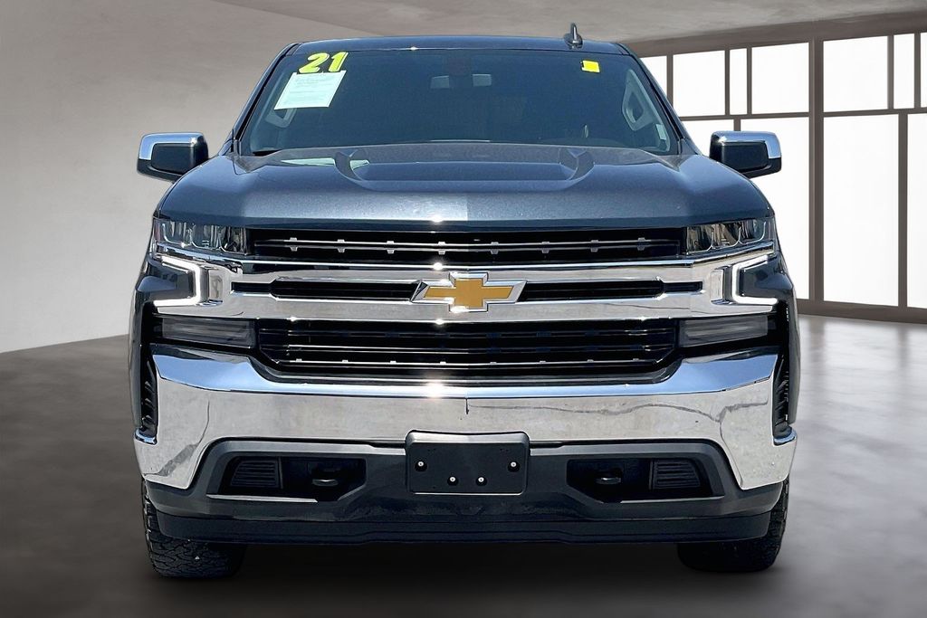 Used 2021 Chevrolet Silverado 1500 Truck