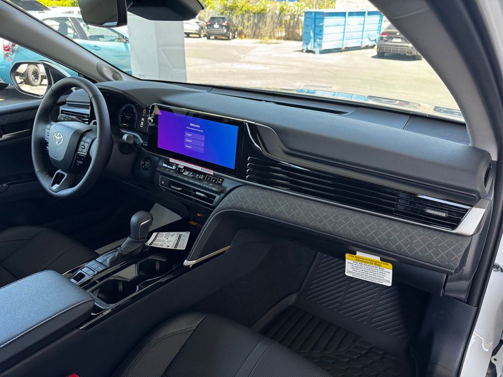 New 2026 Toyota Camry Sedan