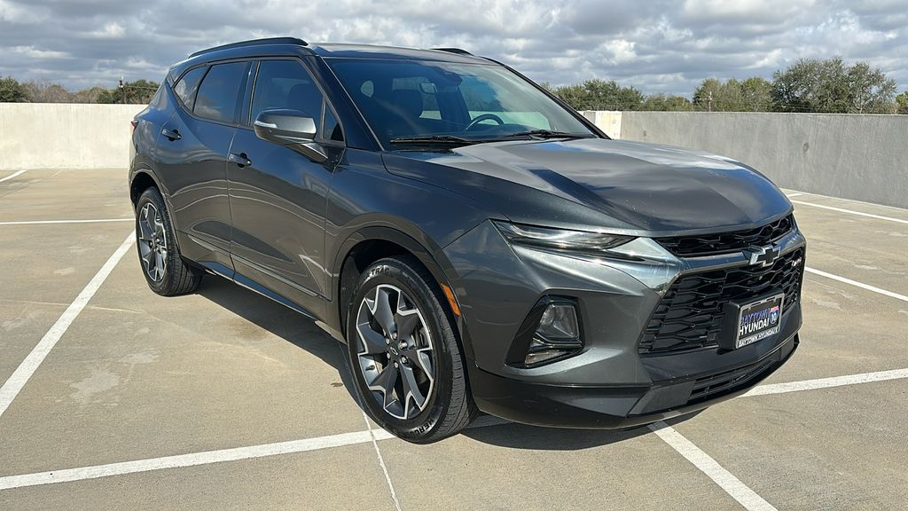 2020 Chevrolet Blazer RS Gray at AutoSavvy Houston Southwest