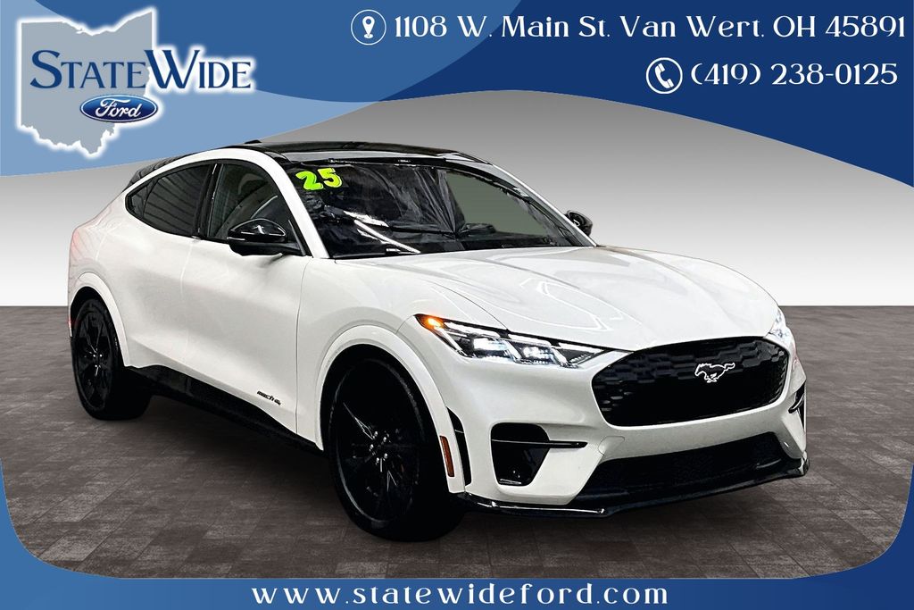 2025 Ford Mustang Mach-E GT AWD