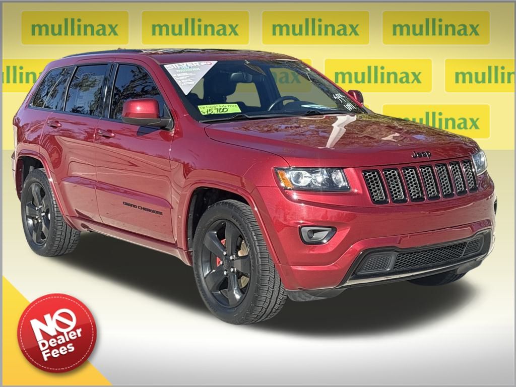 2015 Jeep Grand Cherokee Altitude's photo