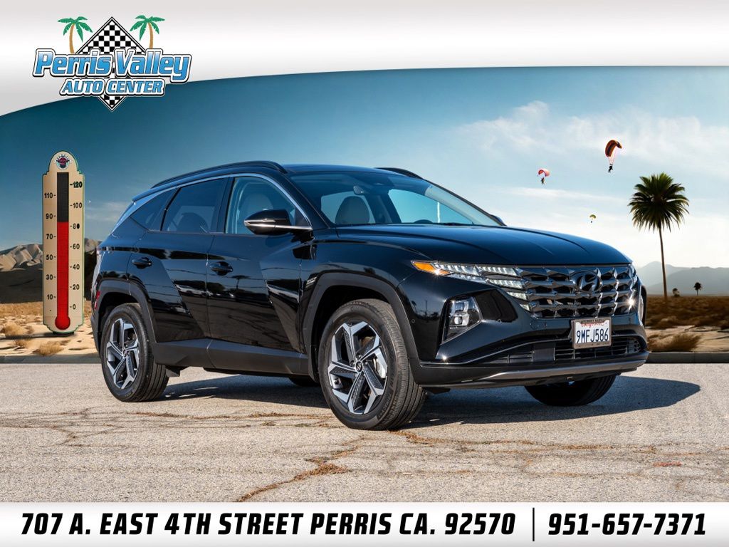 2024 Hyundai Tucson Hybrid Limited