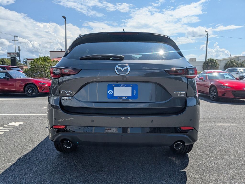 2025 Mazda CX-5 2.5 Turbo Premium
