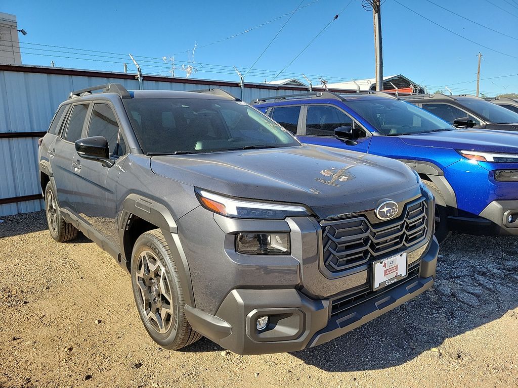 Magnetite Gray Metallic 2026 Subaru Outback Touring AWD SUV / Crossover All-Wheel Drive Continuously Variable Transmission