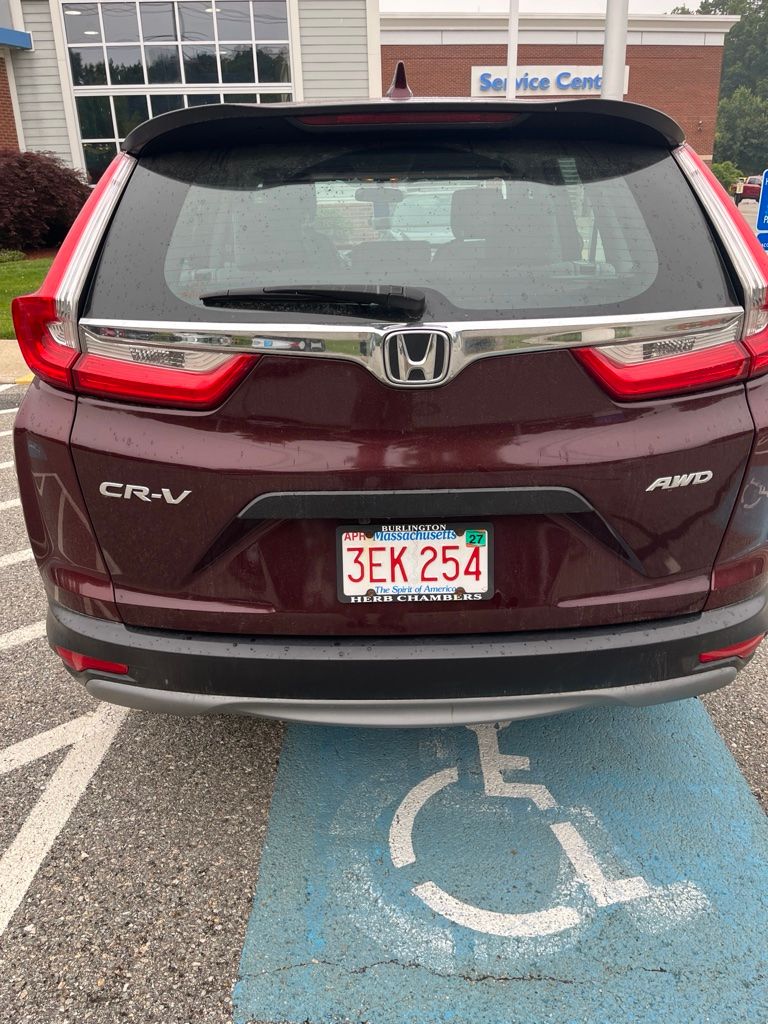 2017 Honda CR-V — photo 5