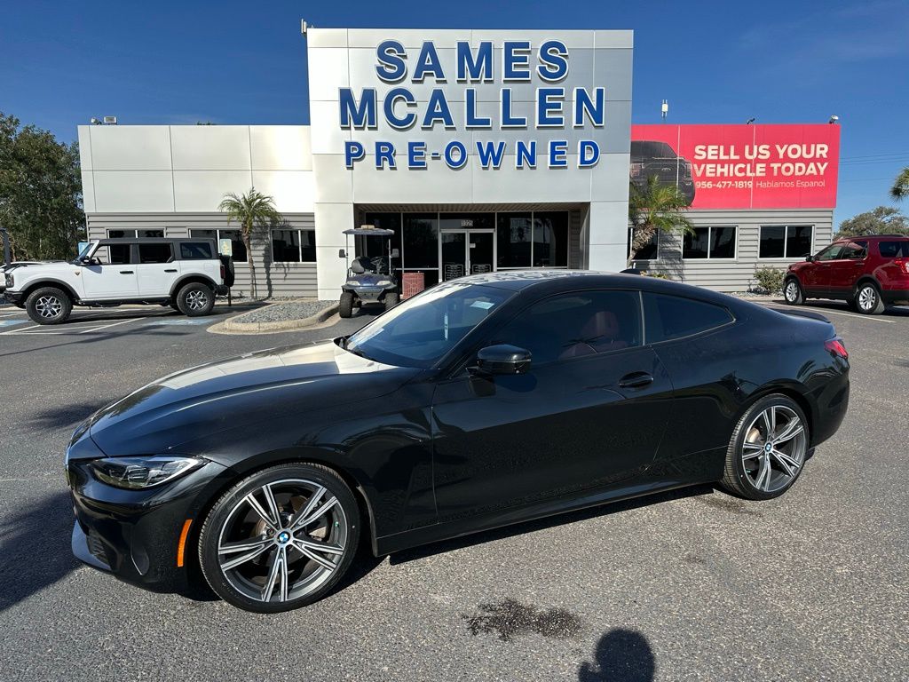2021 BMW 4 Series 430i Coupe RWD