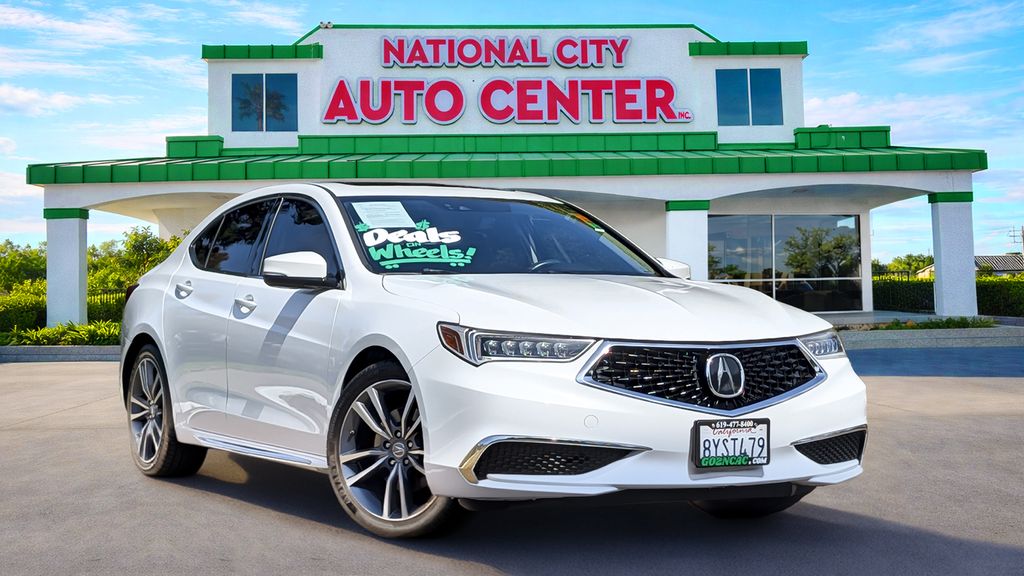 2020 Acura TLX 3.5 Auto Technology Package's photo