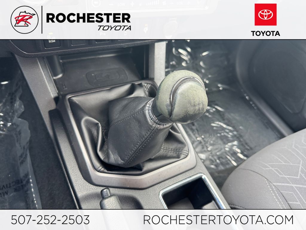 Quicksand 2016 Toyota Tacoma Pickup Truck Four-Wheel Drive 6-Speed Manual