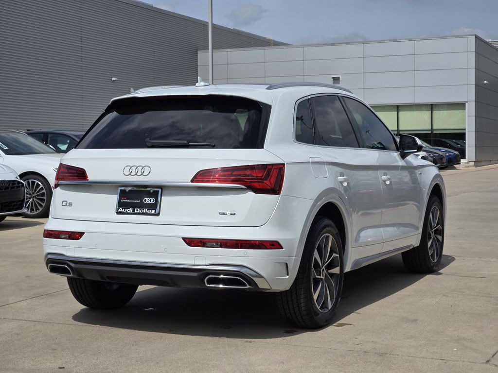 used 2023 Audi Q5 car, priced at $28,993