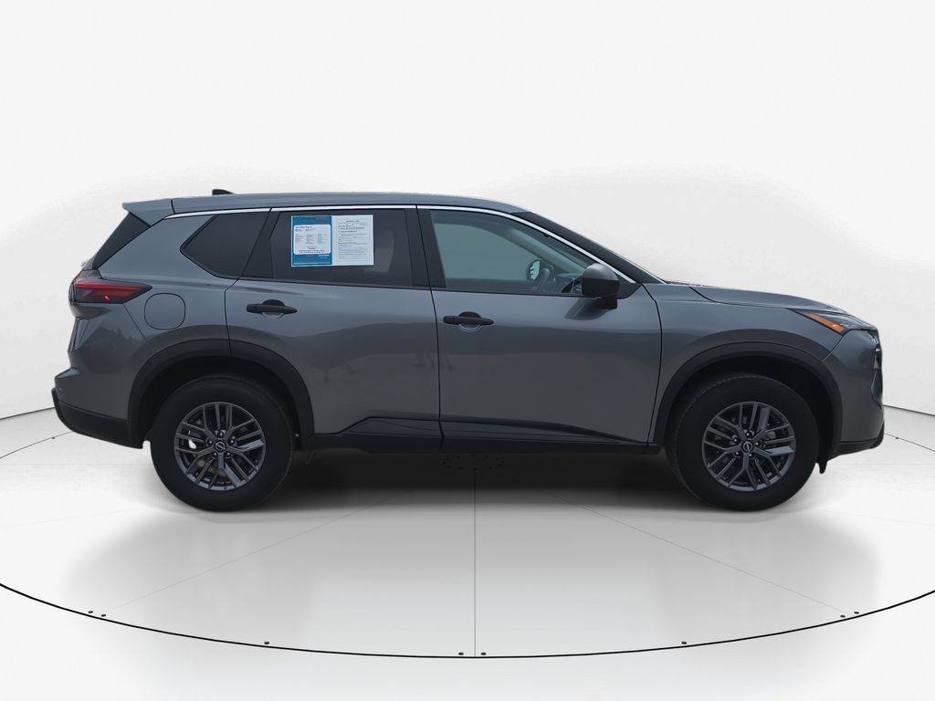 2024 Gun Metallic Nissan Rogue S FWD SUV