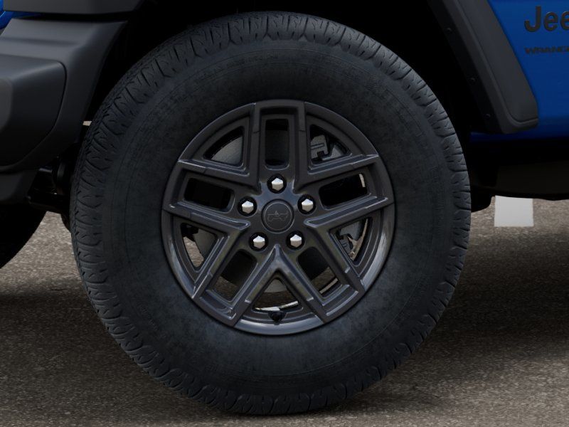 New 2026 Blue Jeep Sport S image 8