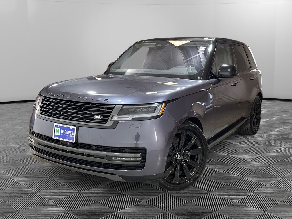 Amethyst Gray Purple SV Bespoke Ultra Met Gloss 2023 Land Rover Range Rover P400 SE AWD SUV / Crossover All-Wheel Drive 8-Speed Automatic