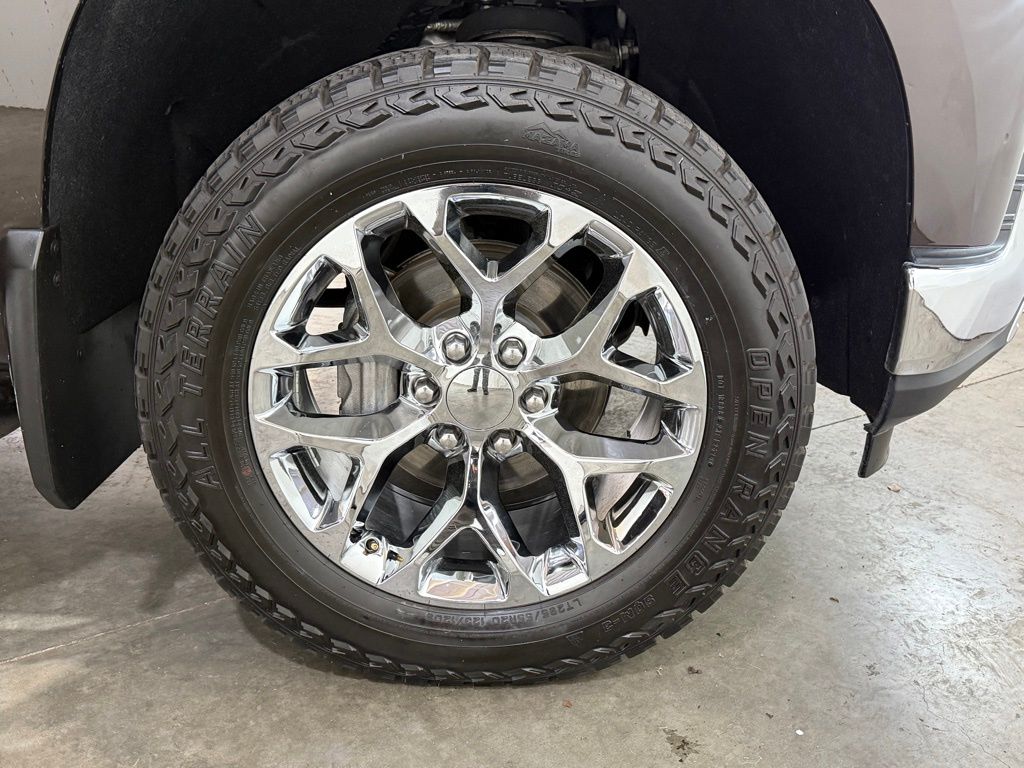 2019 Chevrolet Silverado 1500 LTZ