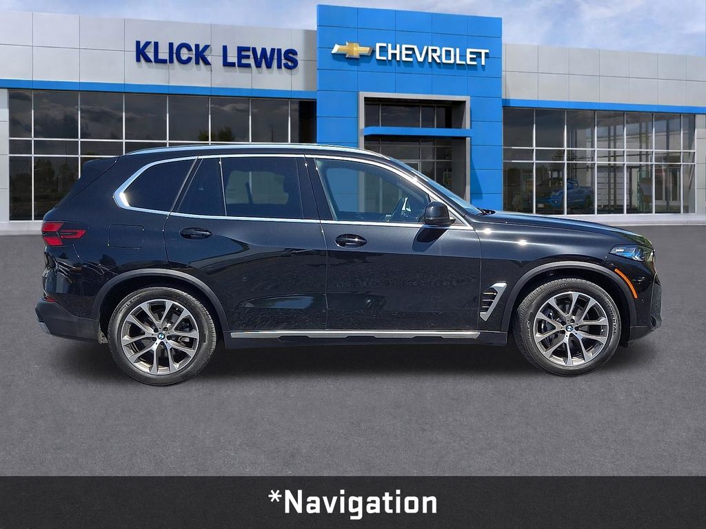 2024 BMW X5 xDrive40i Black at Klick Lewis Buick Chevrolet