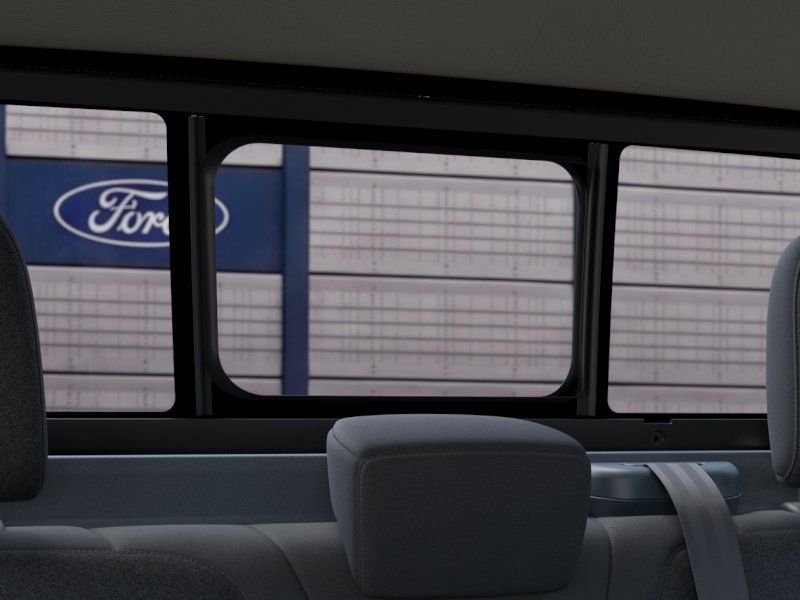 New 2026 Space White Metallic Ford XLT image 24