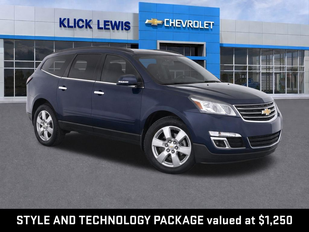 2017 Chevrolet Traverse LT Blue at Auto Express Mitsubishi