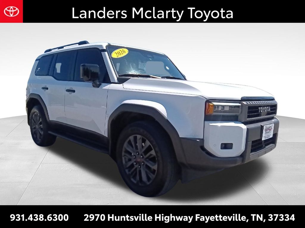 2026 Toyota Land Cruiser 4WD