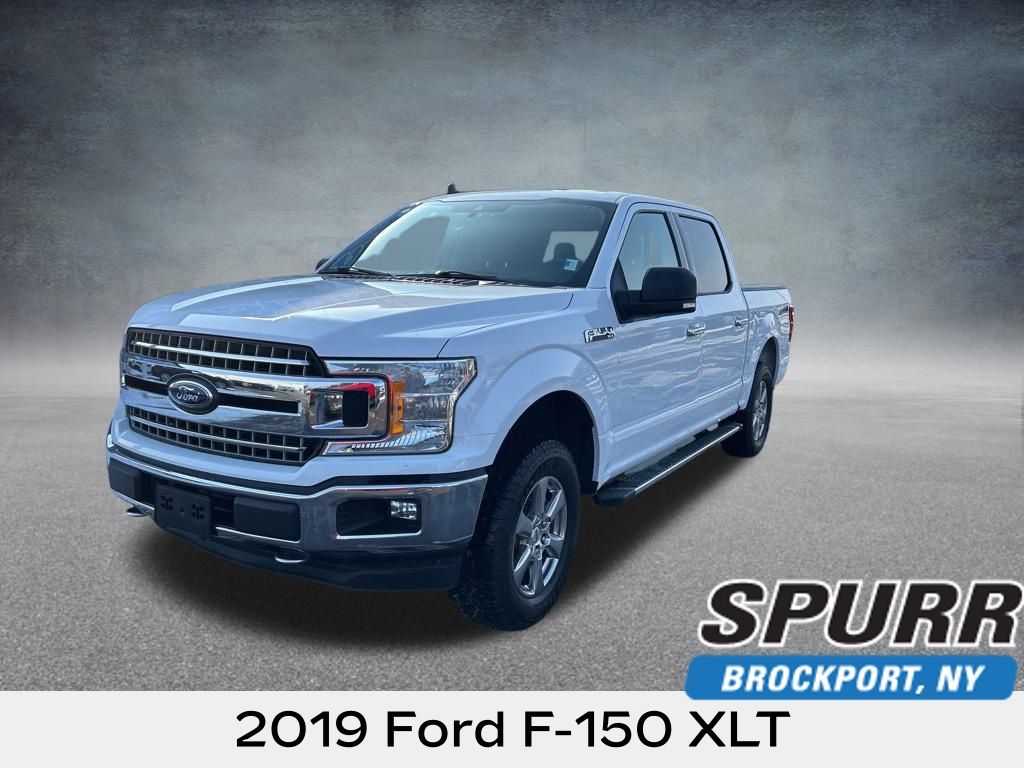 2019 Ford F-150 XLT SuperCrew 4WD