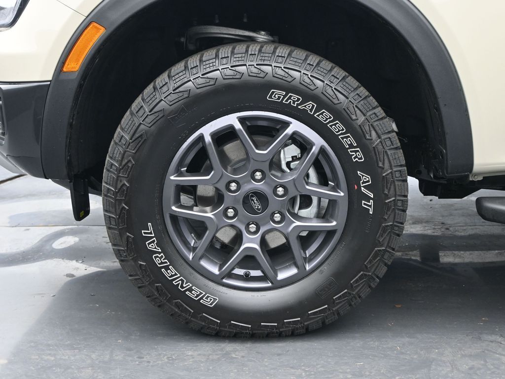 2025 Ford Ranger XLT