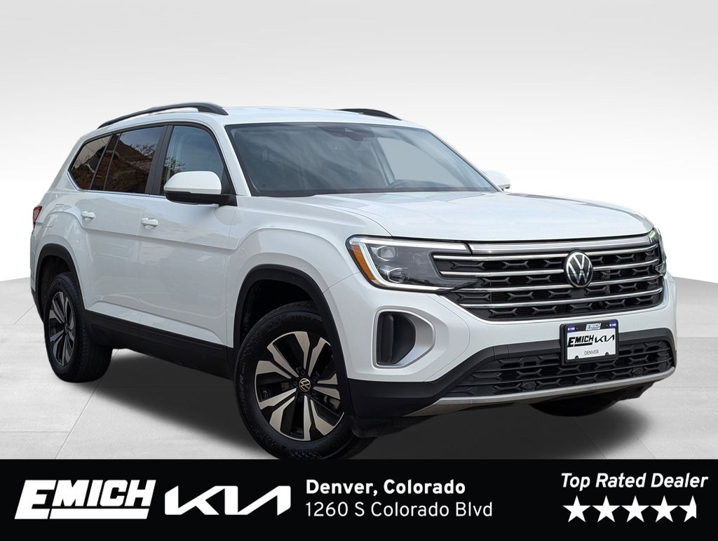 2024 Volkswagen Atlas 2.0T SE