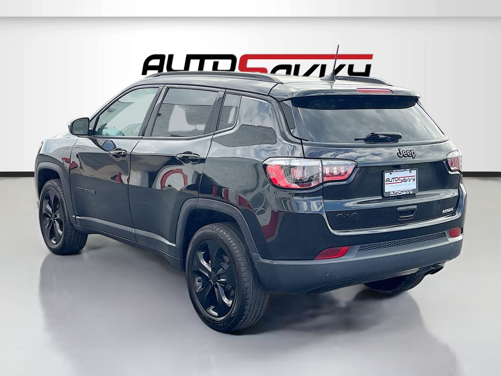 Used 2020 Black Jeep Latitude image 5