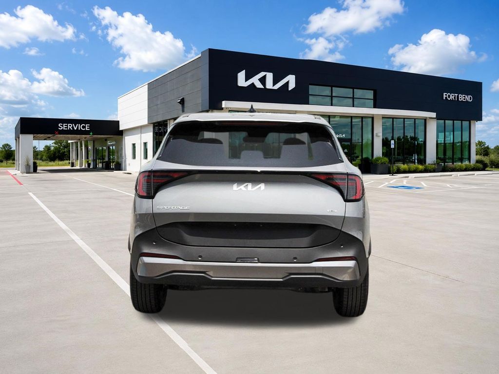 New 2026 Kia Sportage Hybrid SUV