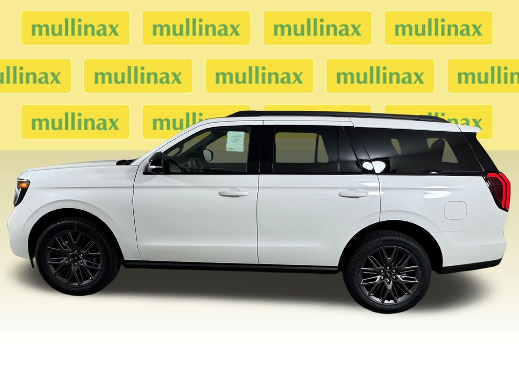 New 2027 White Ford Platinum image 2