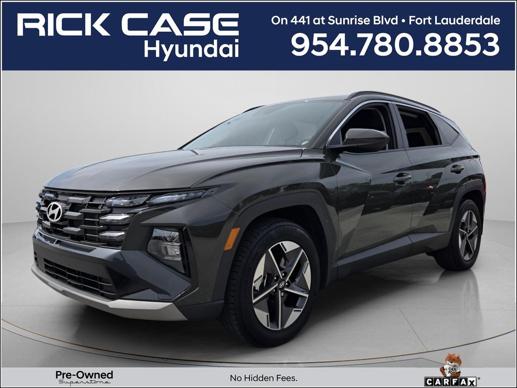 2026 Hyundai Tucson