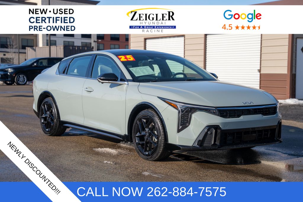 2025 Kia K4 GT-Line Turbo FWD