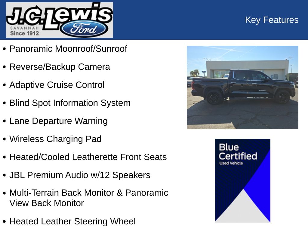 2022 Toyota Tundra Limited