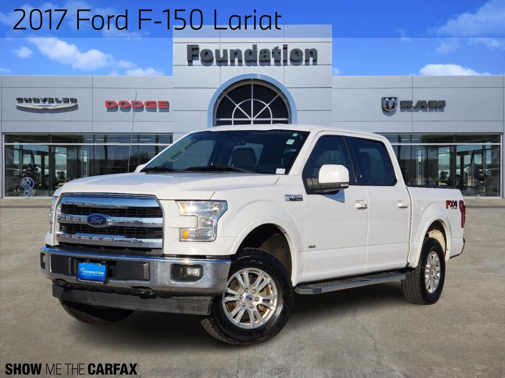 2017 Ford F-150 Lariat 1