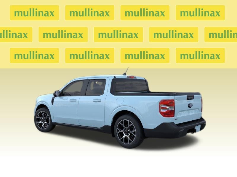 New 2026 Blue Ford Lariat image 7