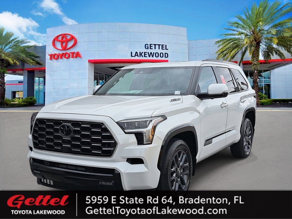 2026 Toyota Sequoia Platinum's photo